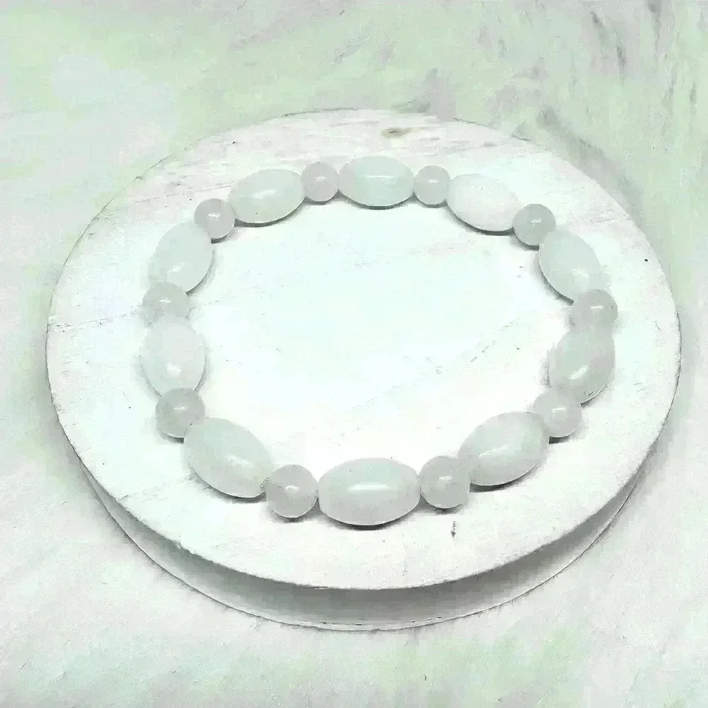 White Rabbit Beaded Bracelet